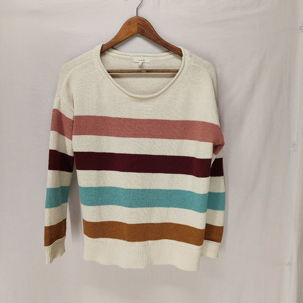 Maurices Colorblock Matte Chenille Sweater Style numbers: 124466 Size M